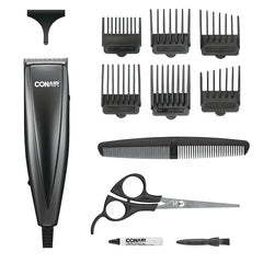 ConairMAN Simple Cut clipper for at-home haircuts with precision blades.