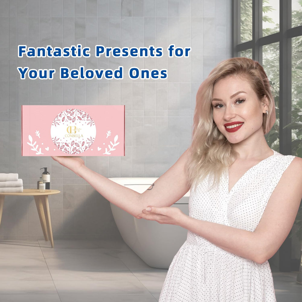 Regalo ideal de spa CONBELLA para mujeres y amantes de la relajación.