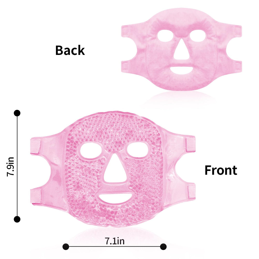 Conbella mascarilla fría para ojos: reducción de hinchazón y bolsas.