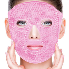 Conbella mascarilla fría para ojos, alivio suave del cansancio ocular.