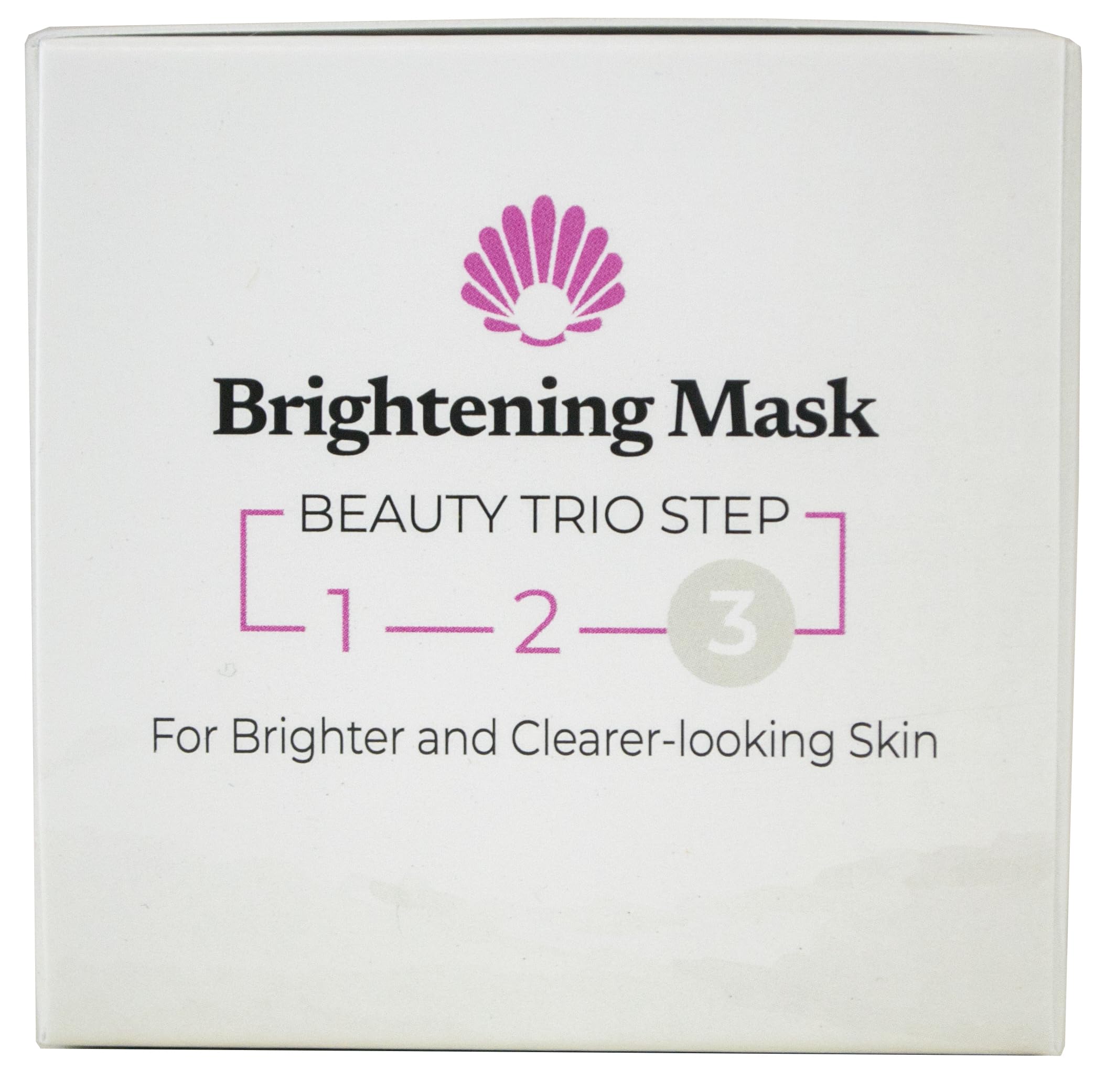 Concha Nacar Brightening Mask No.3 application scene demonstrates easy 30–60 minute use.