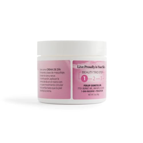 Concha Nacar Crema Día No.1, aplicación diurna para base de maquillaje