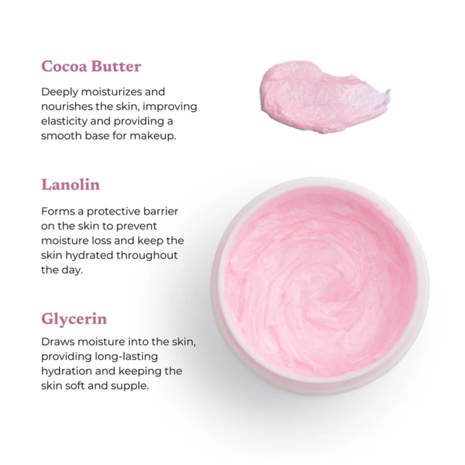 Concha Nacar Crema Día No.1, ingredientes naturales para pieles sensibles