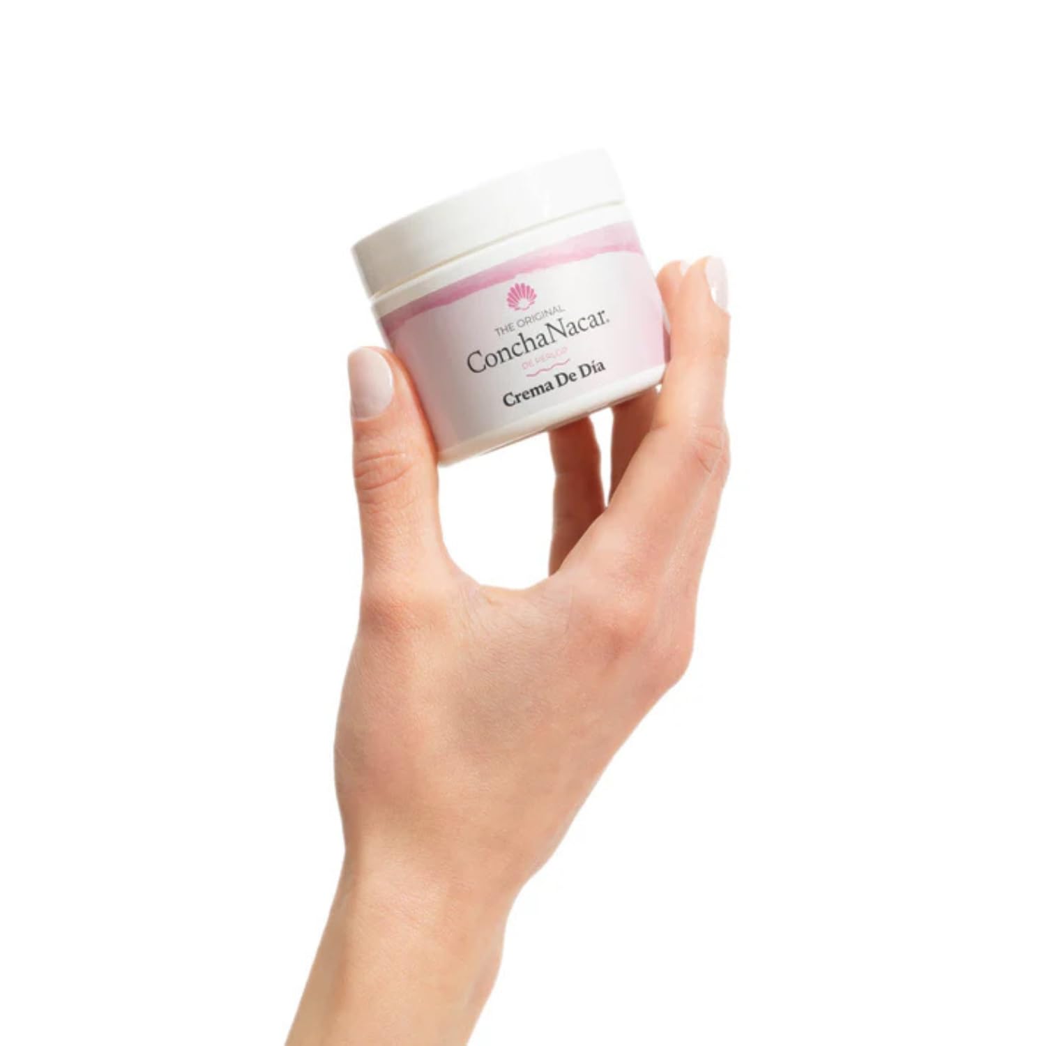 Concha Nacar Crema Día No.1, ostra genuina para suavizar y equilibrar