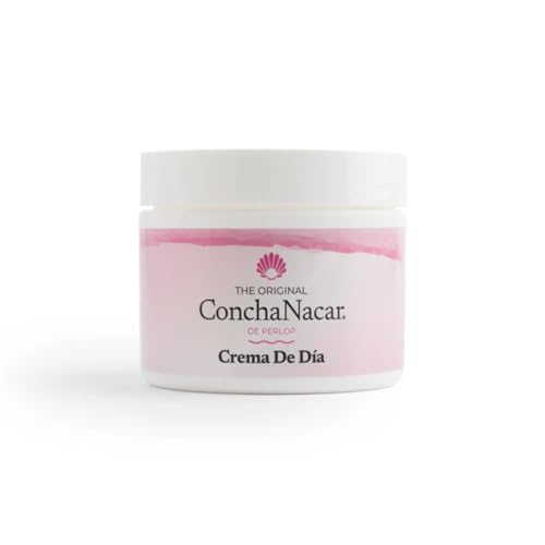 Concha Nacar Crema Día No.1, textura cremosa para aplicación suave