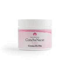 Concha Nacar Crema Día No.1, textura cremosa para aplicación suave