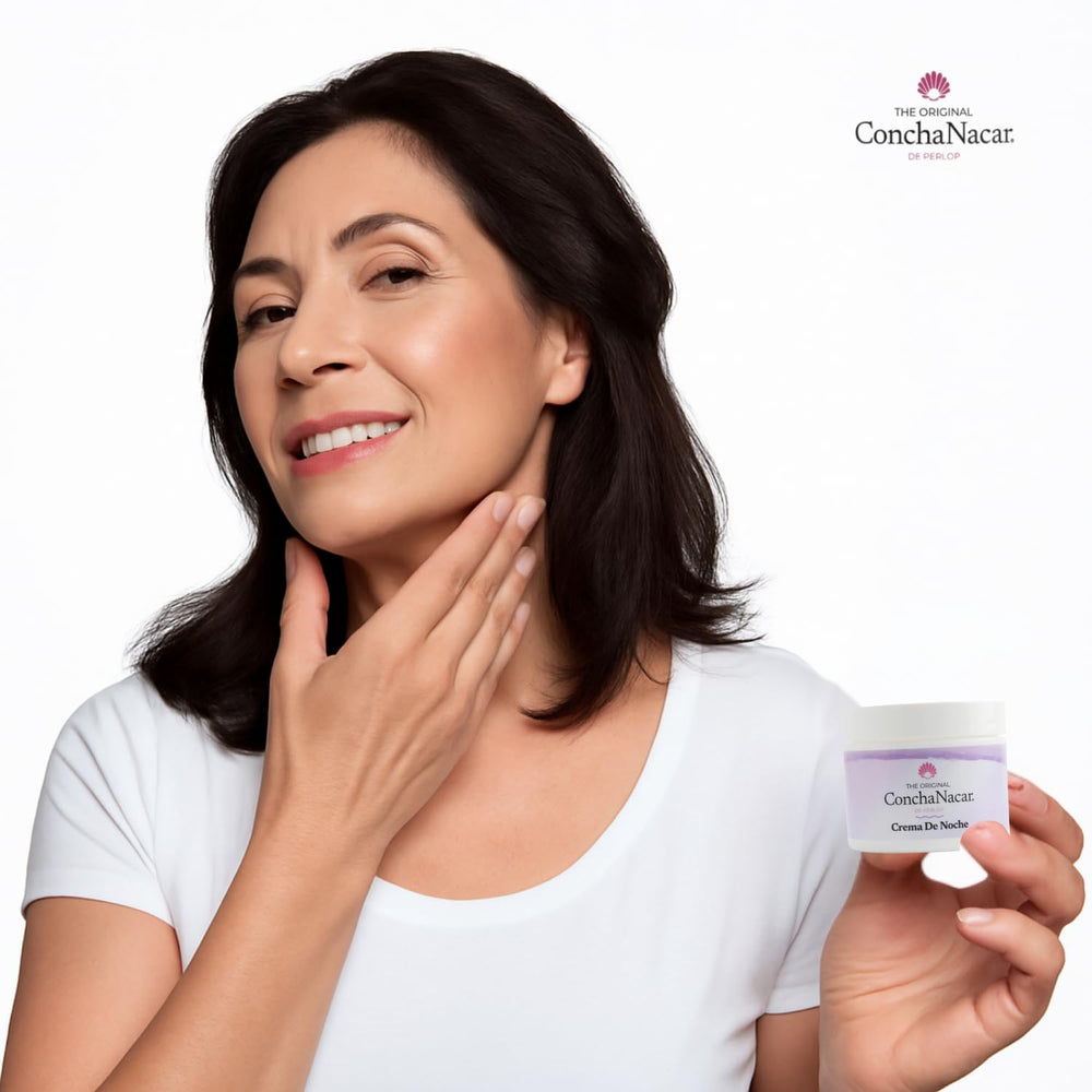 Concha Nacar Crema de Noche: cuidado nocturno reconfortante