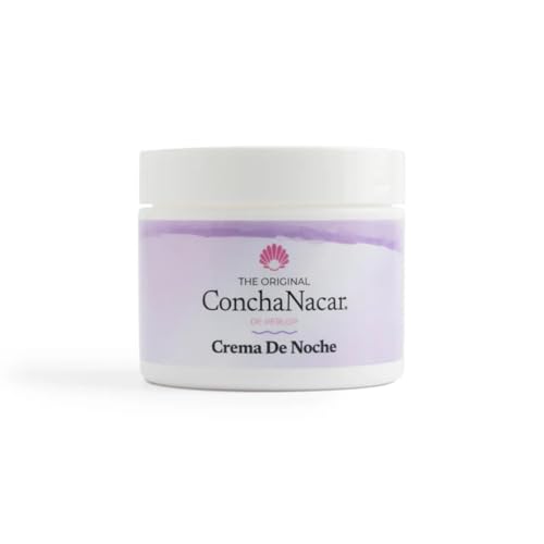 Concha Nacar Crema de Noche: hidratación intensa para piel nocturna