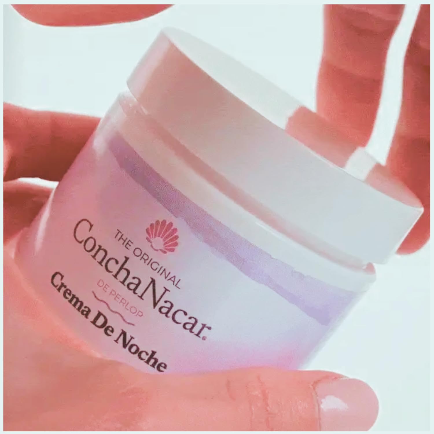 Concha Nacar Crema de Noche: ingredientes naturales para tono uniforme