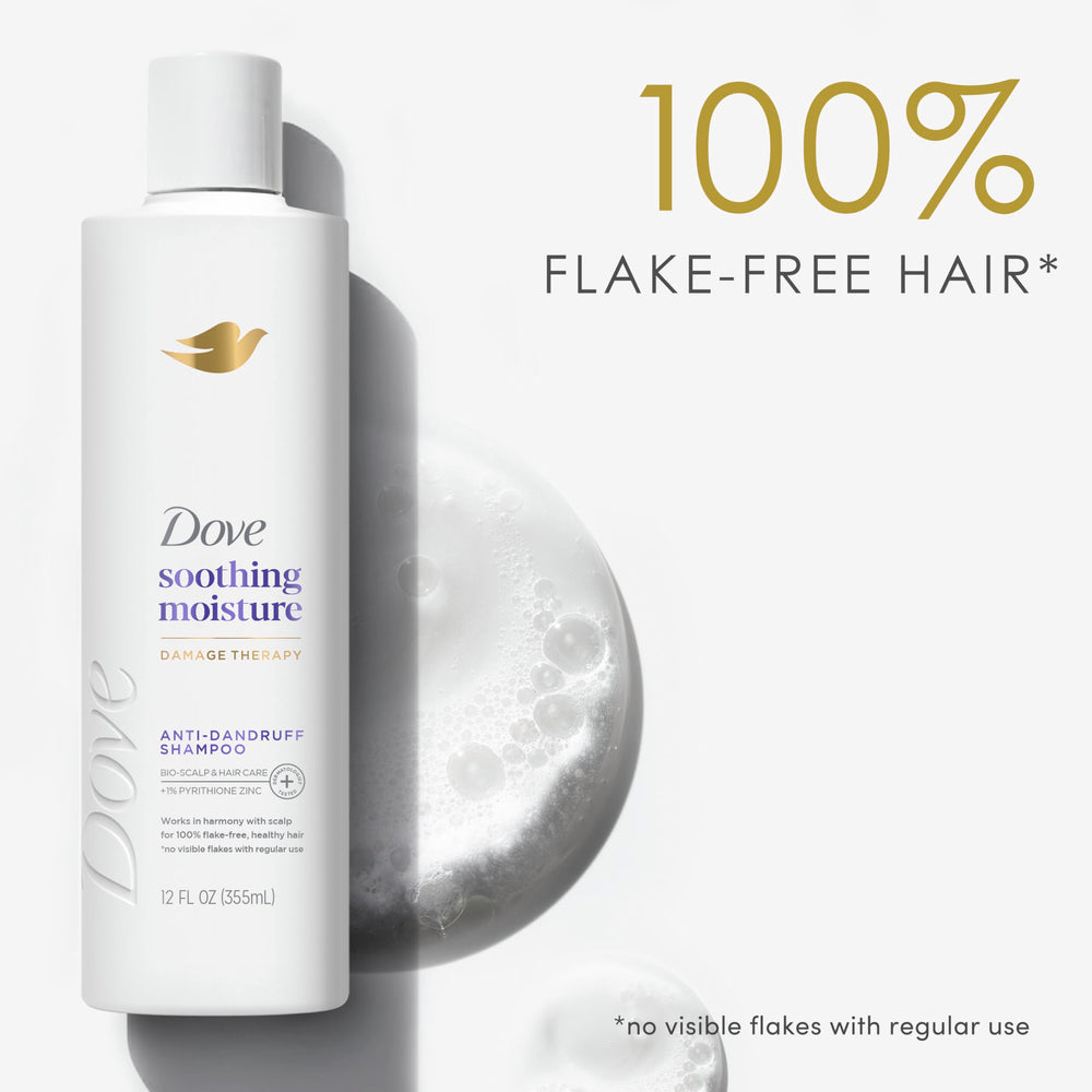 Dove pairing with conditioner for a smoother, healthier hair routine