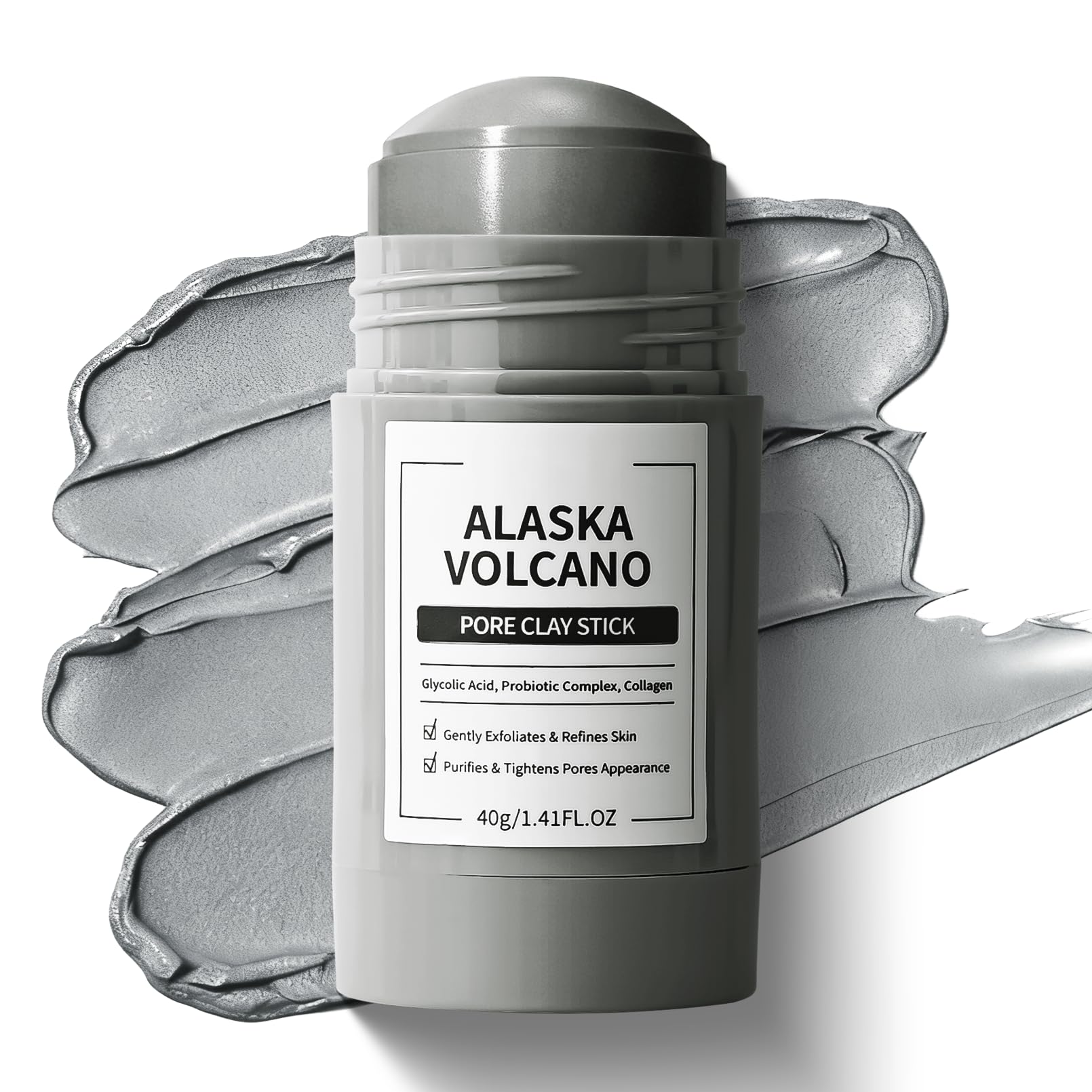 ConfidMiss clay mask stick for deep pore cleansing and smooth skin.