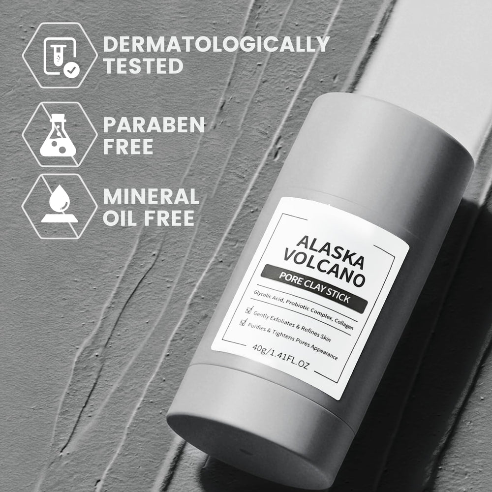 ConfidMiss ocean clay stick brightens and revitalizes dull skin.