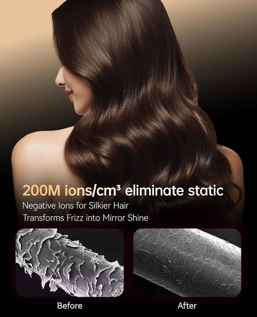 CONFU back cover safety preventing hair from being sucked in
