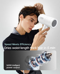 CONFU hair dryer concentrator nozzle for precise styling
