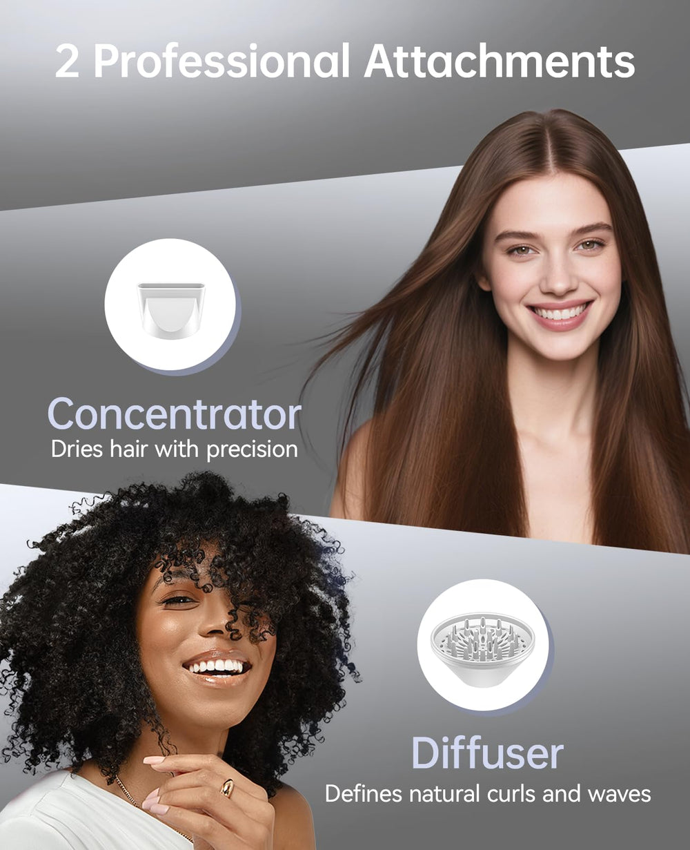CONFU hair dryer overheat protection for safe use