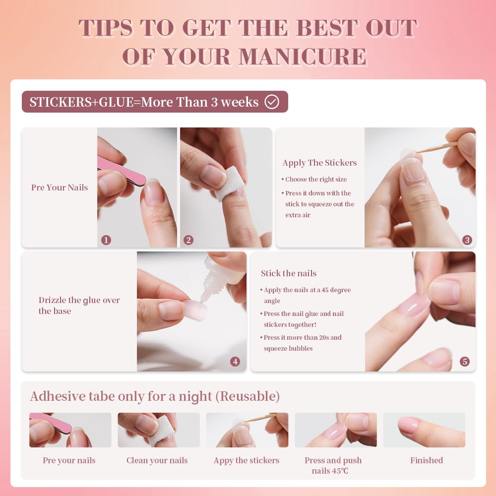 Conjunto completo Stbisen para manicura en casa con herramientas incluidas.