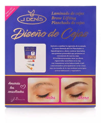 Aplicación casera segura con crema exclusiva de J. Denis para un acabado natural.