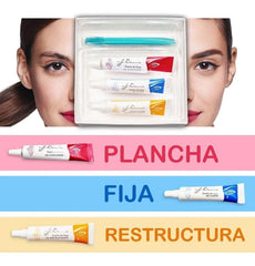 Diseña cejas laminadas con estilo profesional usando el conjunto de J. Denis.