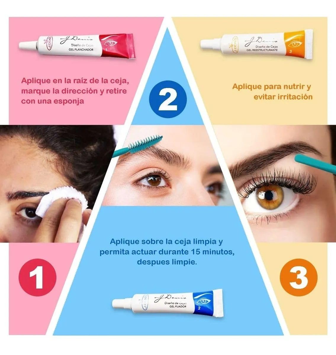 Resultado suave y natural que realza la mirada sin sensación artificial.
