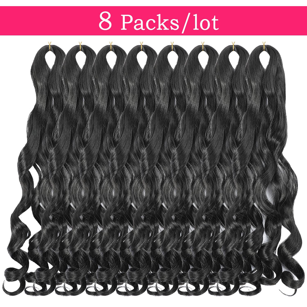 Conrora soft, smooth braiding hair with natural look and minimal tangling.