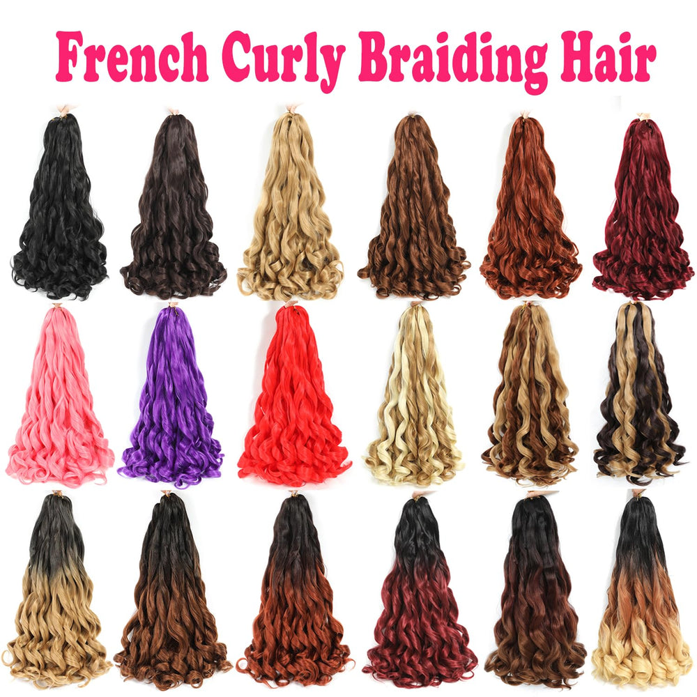 Conrora tangle-resistant, reusable braid hair suitable for multiple styles.