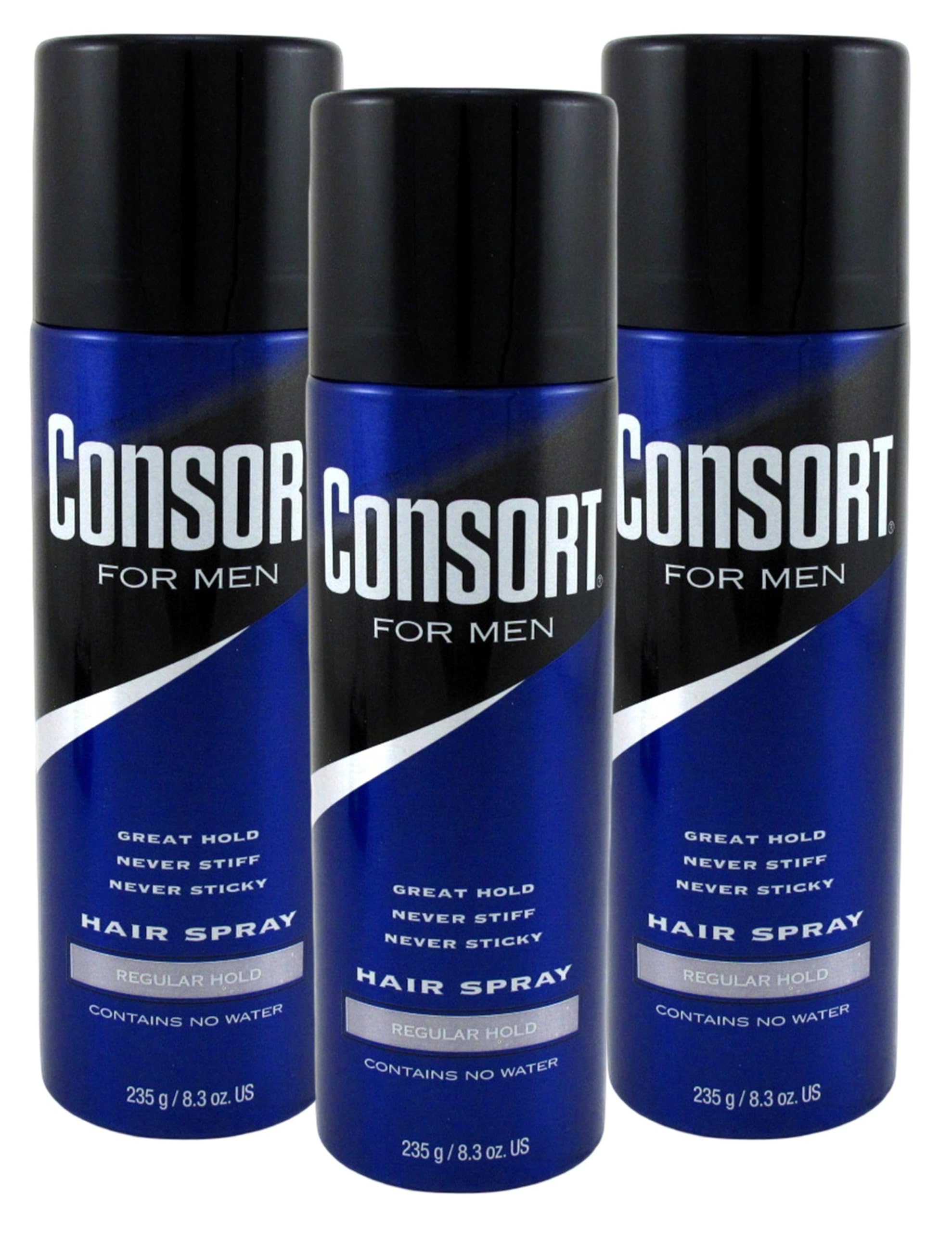 Consort 12-hour hold visual cue, stable style from morning to night.