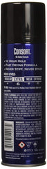 Consort hair spray can applying quick-drying, flexible hold.