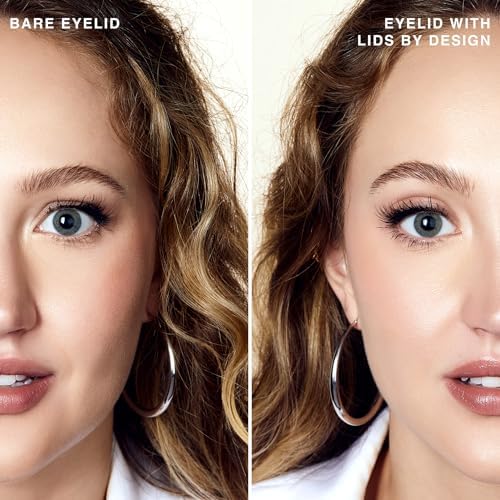 Contours Rx Lids by Design 5mm strip demonstrating enhanced eyelid definition for hooded eyes.