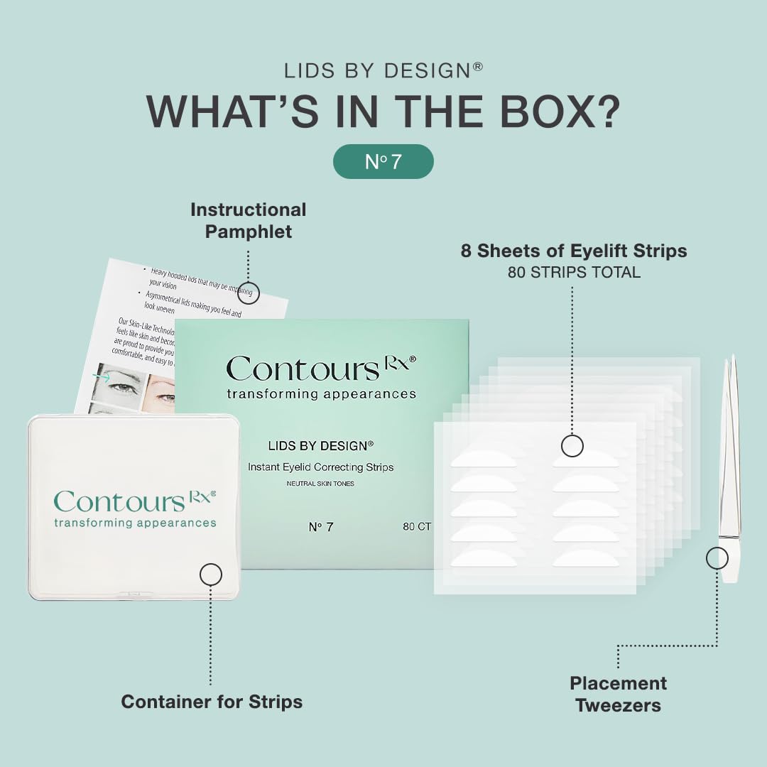 Included tweezers guide accurate placement for a smooth finish