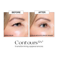 Tweezers included with Contours Rx Lids by Design for precise placement.