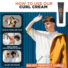 Controlled Chaos crema-anti-frizz-rizos: combate el encrespamiento para un acabado limpio.