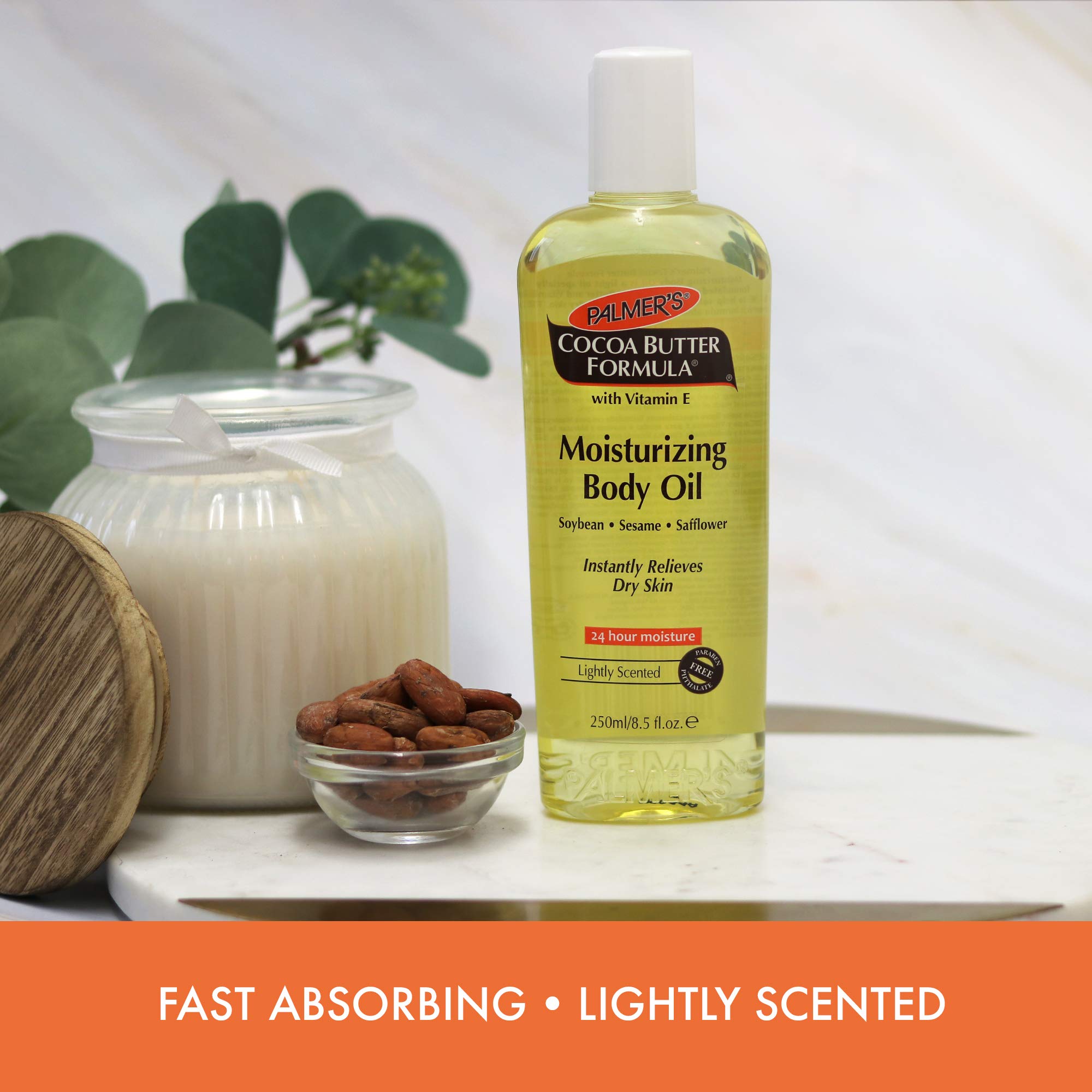 Palmer's Cocoa Butter Lotion travel size for lasting moisture