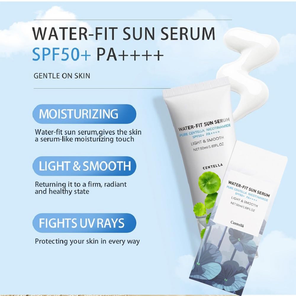 Protector solar Centella Conversionh para playa y actividades al aire libre.