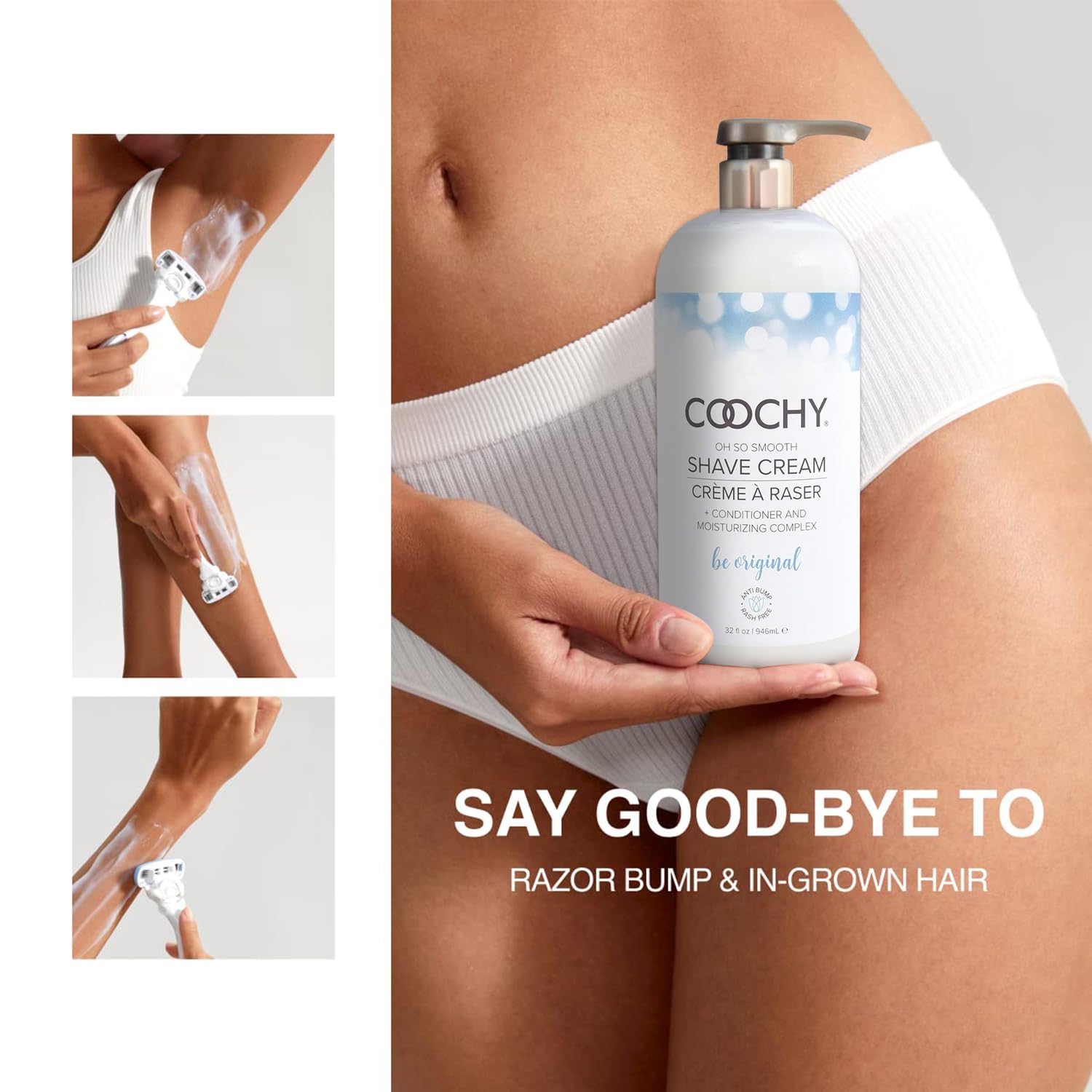 Coochy Brand Logo signals trusted intimate care.