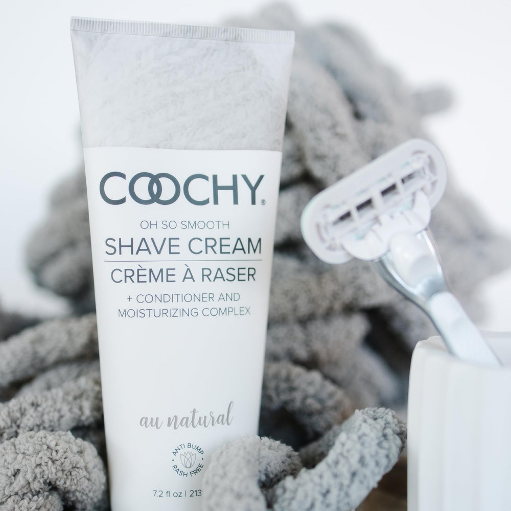 Cream texture close-up conveys rich moisturizing formula.