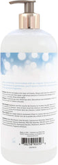 Coochy Shaving Cream pump-dispense enables easy, precise application.