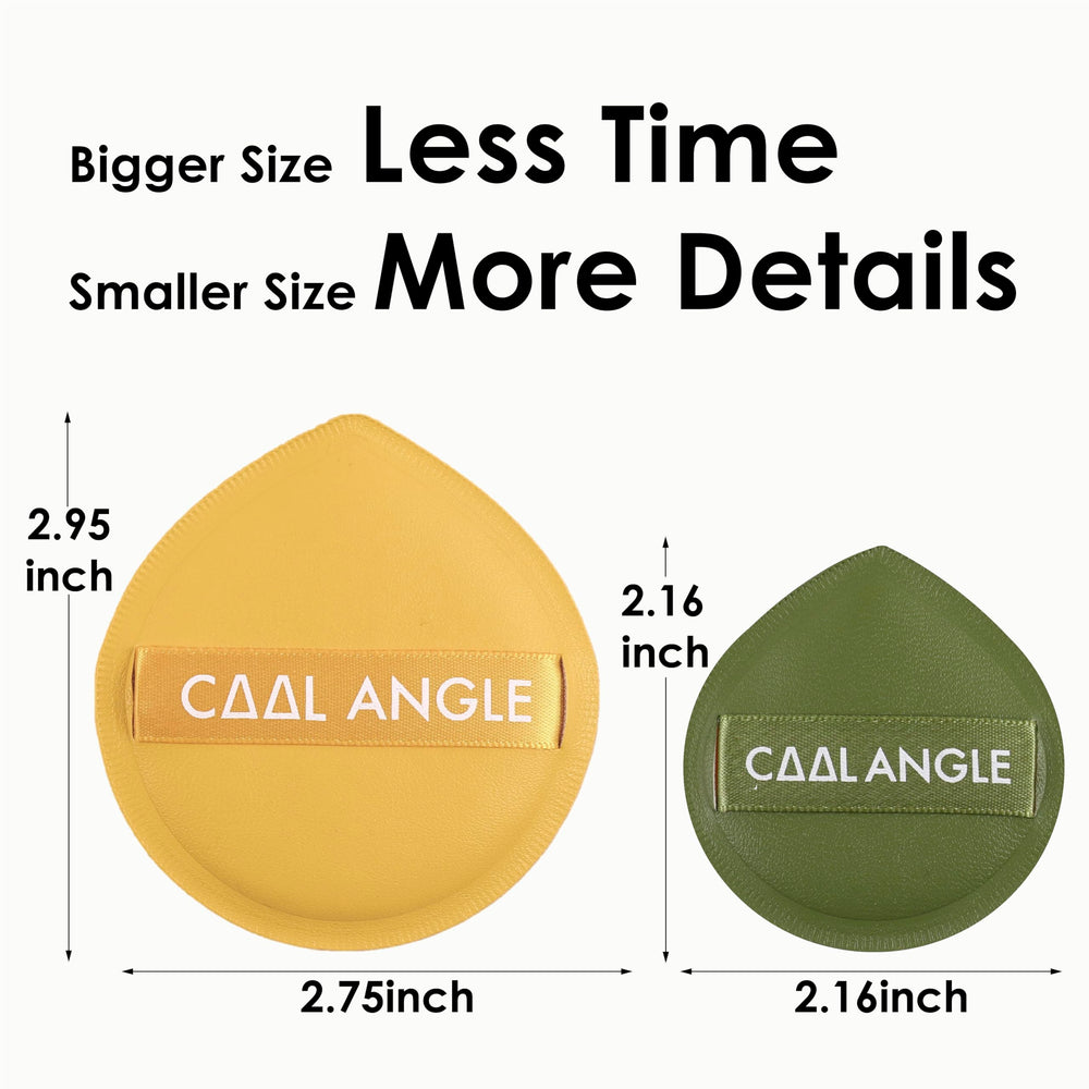 Cool-Angle makeup sponge for hygienic, reusable use with easy cleaning and elasticity.