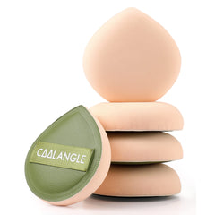 Cool-Angle makeup sponge foundation blender for seamless coverage and natural finish.