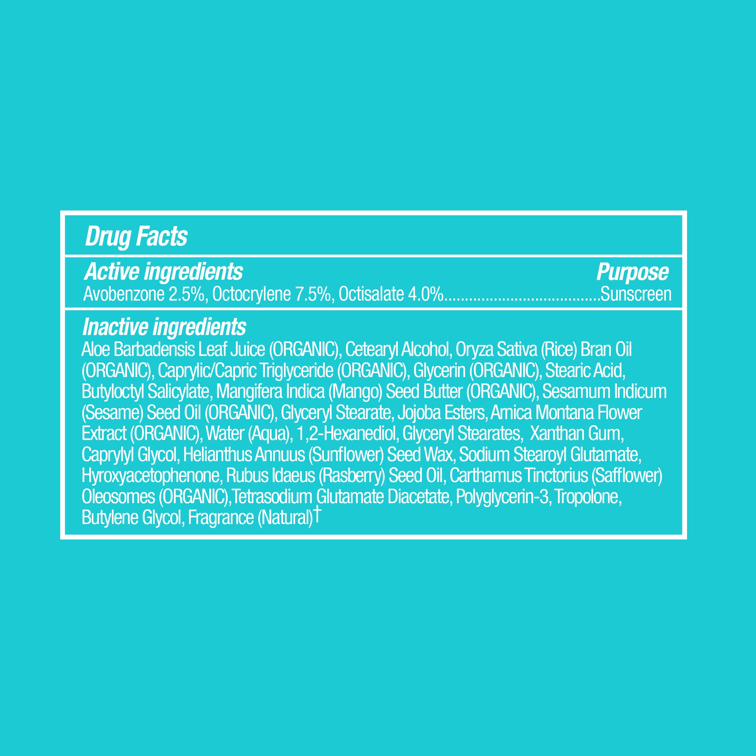 Travel-friendly 2 oz COOLA size ideal for on-the-go sun care.