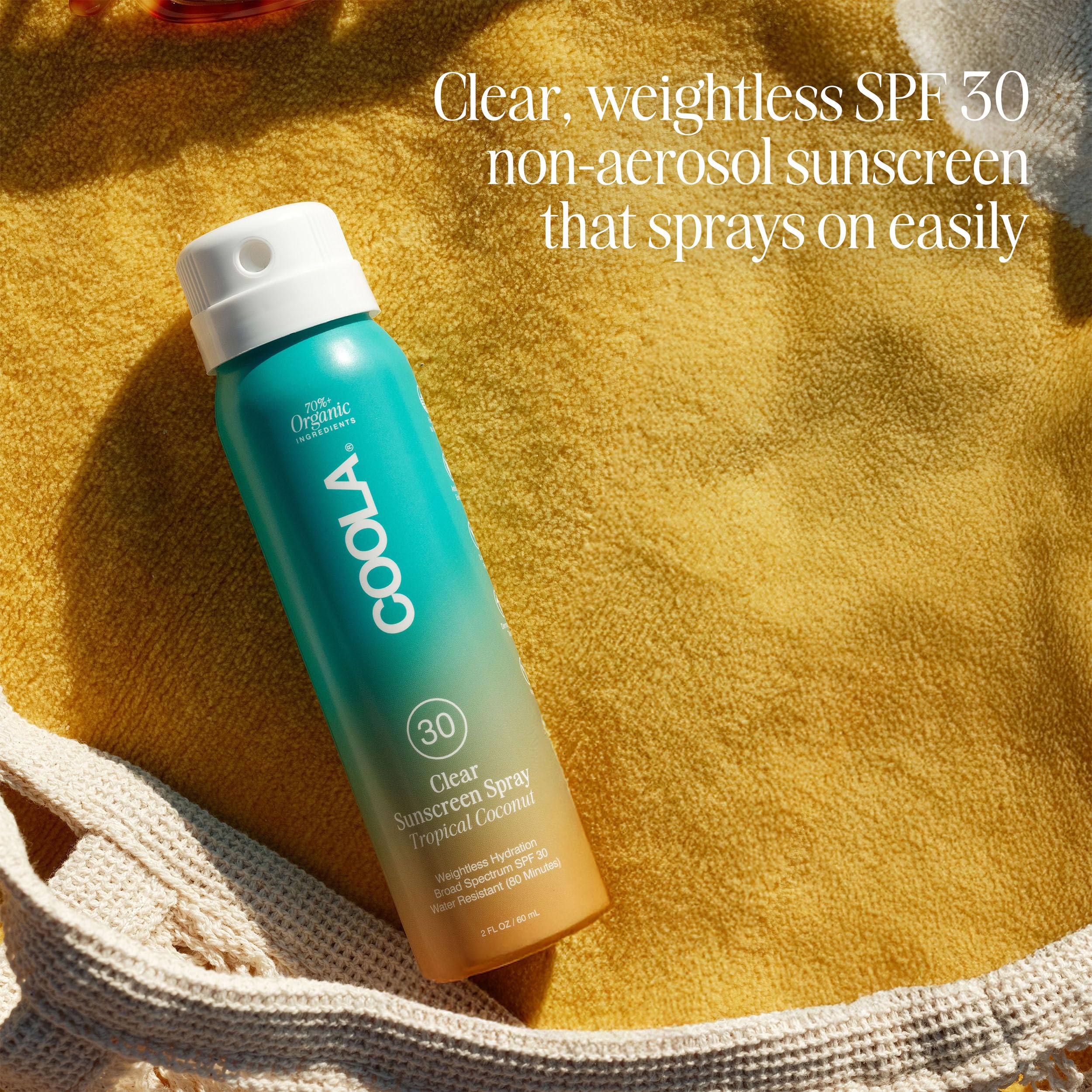 COOLA aroma a coco natural, experiencia sensorial fresca