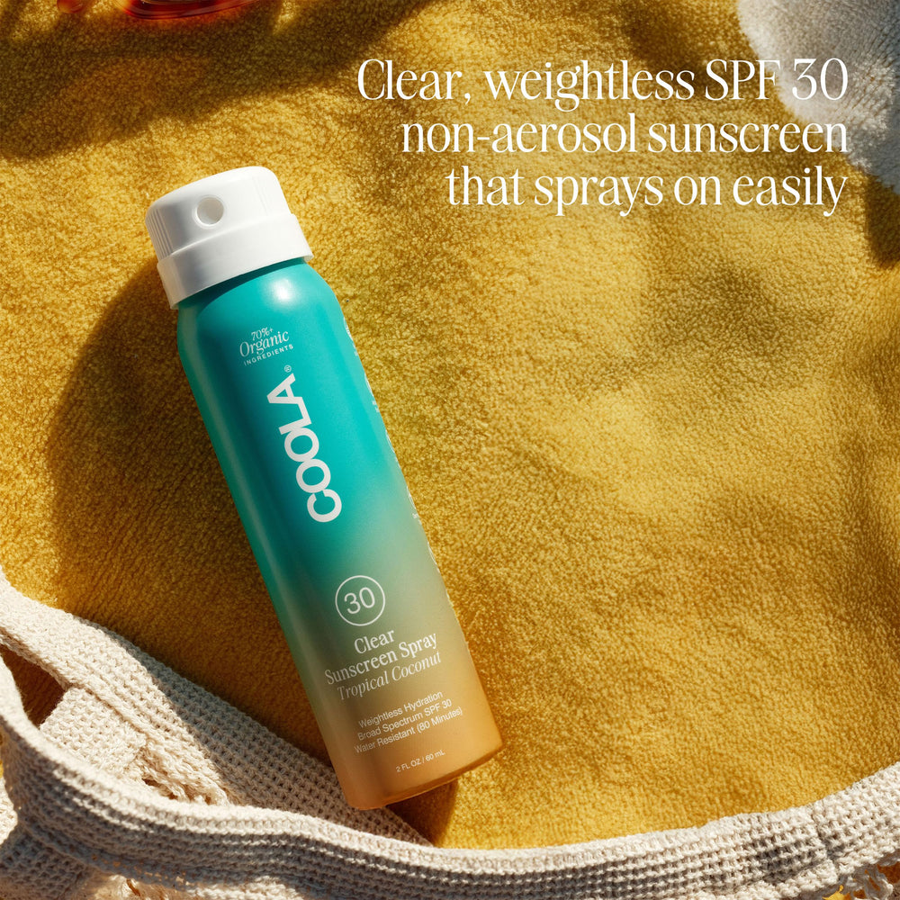 COOLA aroma a coco natural, experiencia sensorial fresca