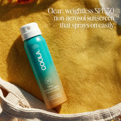 COOLA aroma a coco natural, experiencia sensorial fresca