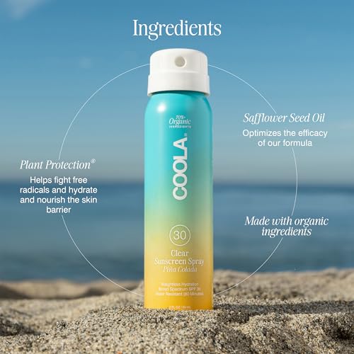 COOLA aroma Piña Colada mejora la experiencia al aire libre.