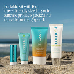 COOLA Cucumber Face sunscreen lotion provides refreshing SPF 30 protection for daytime routines.