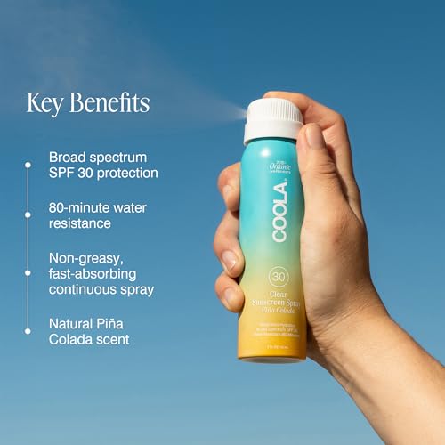 COOLA envase de viaje de 60 ml para llevar contigo.
