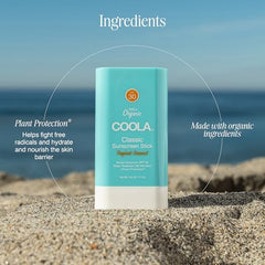 COOLA Farm to Face formula supports clean beauty for daily use