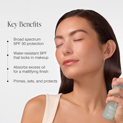 COOLA hydrating mist with hyaluronic acid to help makeup stay fresh