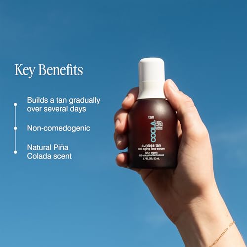 COOLA hydration ingredients closeup emphasizing hyaluronic acid benefits