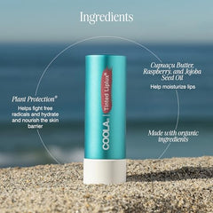 COOLA Liplux envase ecológico, apto para veganos y libre de gluten