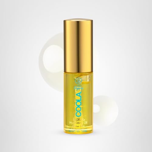 COOLA Liplux: envase vegano y libre de gluten para cuidado diario de labios.